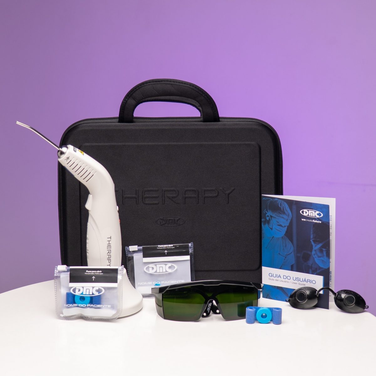 DMC Therapy EC con estuche y accesorios
